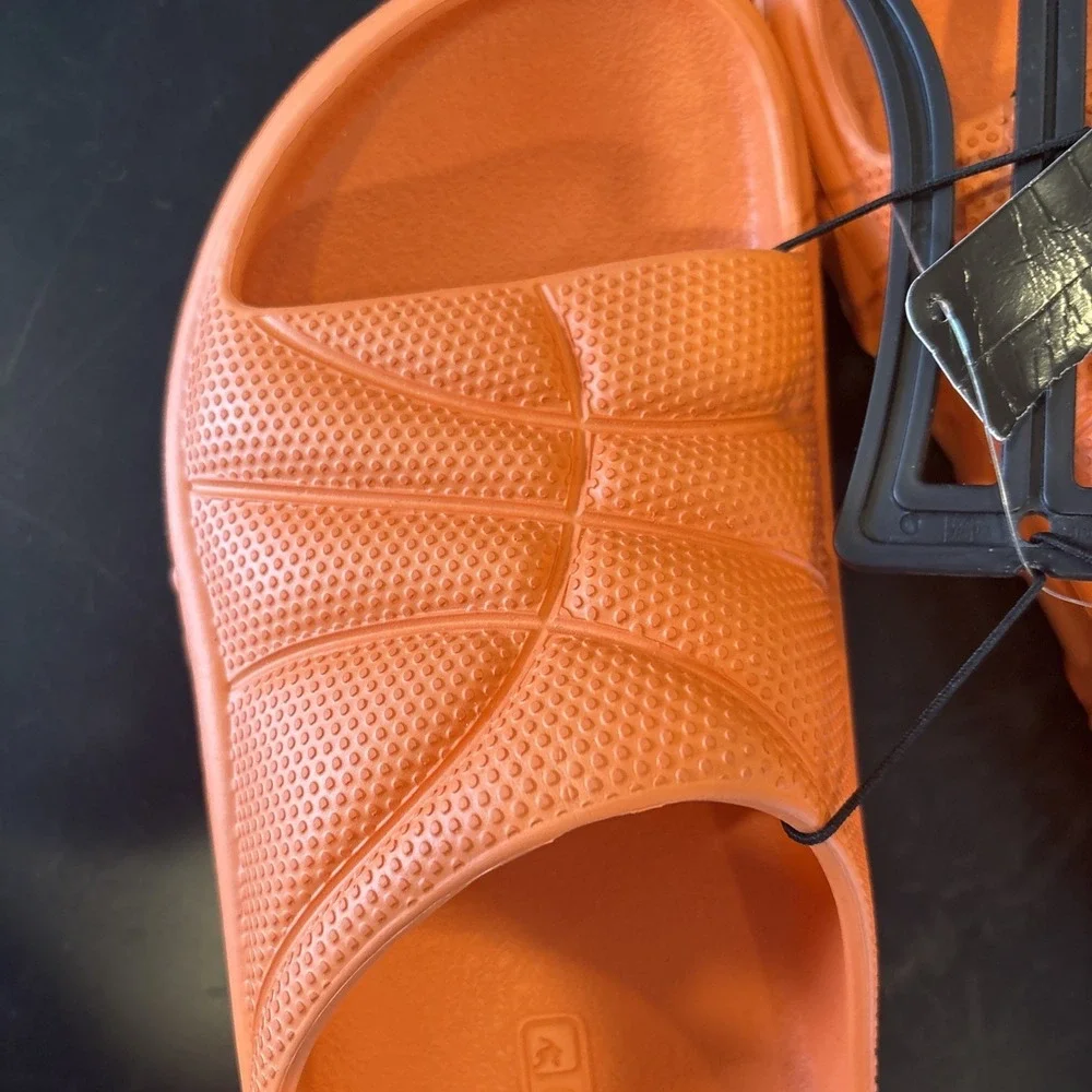 And1 Orange Slides Size 6 Orange